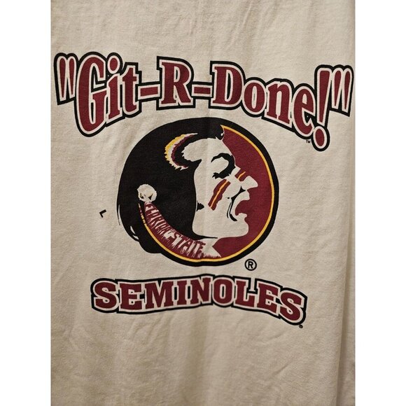 NWT Git R Done Florida Seminoles T Shirt Size Large - Picture 3 of 8